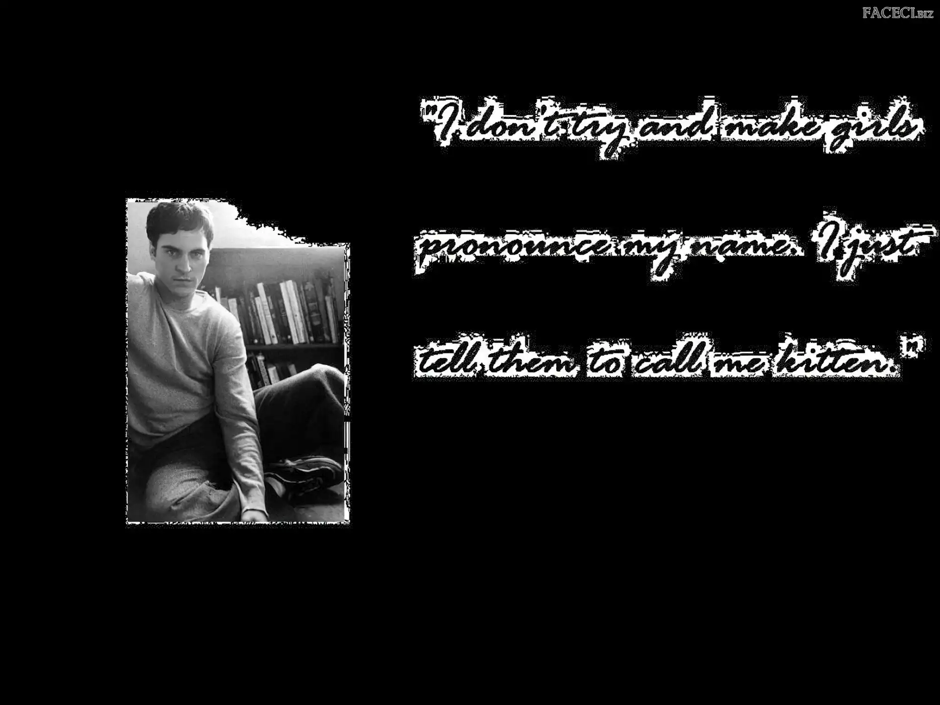 Joaquin Phoenix, książki